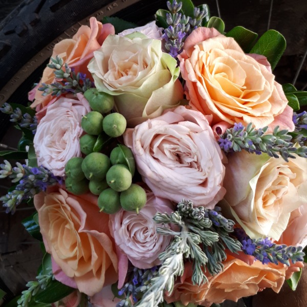 Bouquet Rose e Lavanda