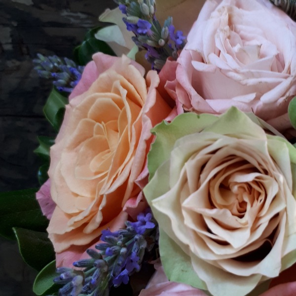 Bouquet Rose e Lavanda