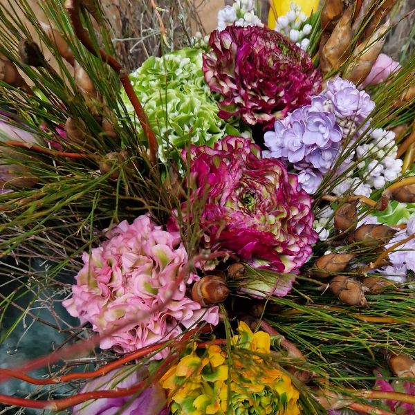 Bouquet Tulipani e Ranuncoli