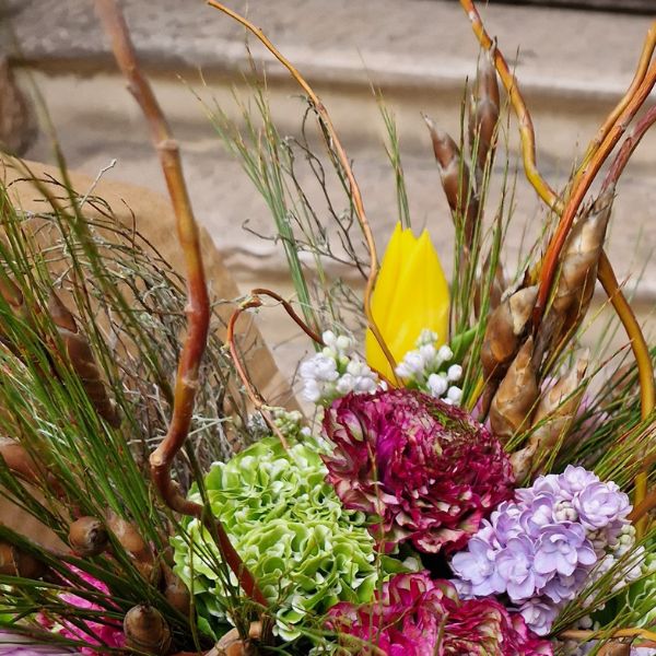 Bouquet Tulipani e Ranuncoli