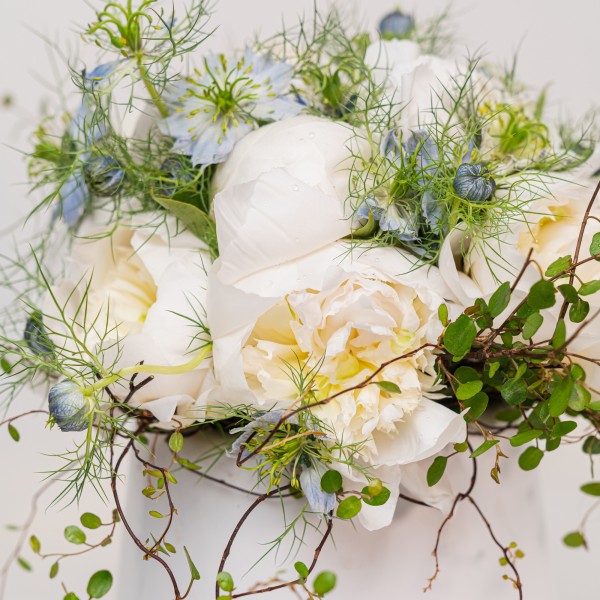 Bouquet Peonie Nigella