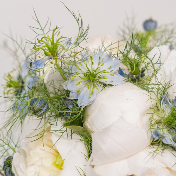 Bouquet Peonie Nigella