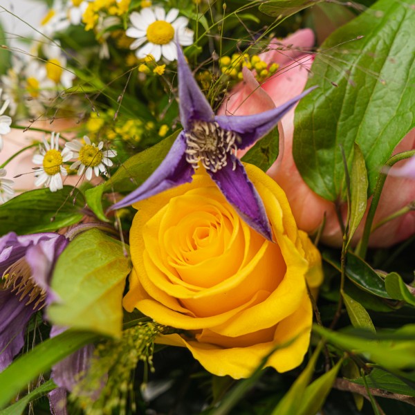 Bouquet Misto Estivo Campestre